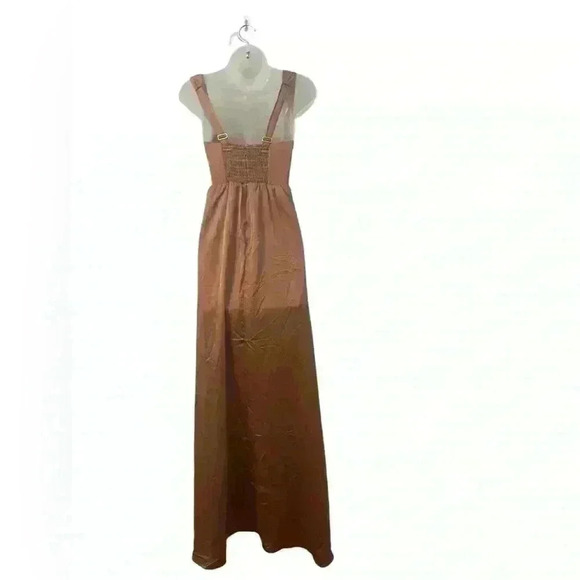 Show Me Your Mumu New NWOT Copper Nina Maxi Dress Size S - Picture 3 of 3